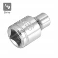 Uxcell 2pcs 3 8-inch Drive E8 External Torx Shallow Socket Cr-v Steel