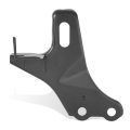 To1067129 Front Bumper Cover Support Bracket For Toyota Tacoma 1998 2000 Passenger Right Side Polished Black Alloy Steel 