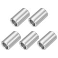 5 Pcs Stainless Steel Spacers 8mm Id X 12mm Od 20mml 304 Bushing Screw Standoff Unthreaded Round Spacer For 16 Or M8 Screws 
