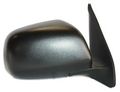 Door Mirror Right Side Passenger Rh For 2005 To 2010 Toyota Tacoma Model Black Convex Glass Mount Replacement 