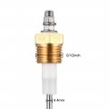 Uxcell G1 2inch Thread Level Pin Liquid Indicator Electrode Probe 4 4x475mm For Steam Boiler Swimming Pool