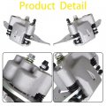Wflnhb Front Left Right Brake Calipers With Pads Replacement For Polaris Rzr 900 2015-2019