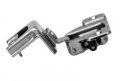 Pro Pack Of 10pcs Compact 39c Hinge Plate For 1 Overlay Wraparound Screw-on 