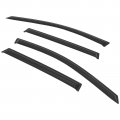 Aintier Side Window Deflectors Sun Rain Guards Set Fit For 2017-2019 Honda Cr-v 4 Pcs Black
