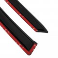 Aintier Side Window Deflectors Sun Rain Guards Set Fit For 2017-2019 Honda Cr-v 4 Pcs Black