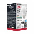 Satco 6 Pack Dimmable Led Filament Lamps S12428 High Lumens 11 Watt A19 Soft White Medium Base 4000k 90 Cri 120 Volt For Use At