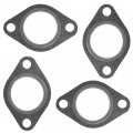 Caltric 4 Muffler Exhaust Pipe Gasket Seal Compatible With Kawasaki Mule Trans 4010 Kaf620 2009-2022
