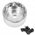 Autobaba Wheel Nut Removal Socket Tool For Can-am 2019 2020 2021 Ryker 600 900 Rally Edition Replacement 529036457 