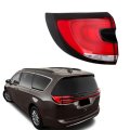 Tail Lamp Light Replacement For Pacifica 2021-2025 Red Lens Driver Side Brake Outer 68424931ab 68424931ac 