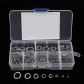 Spring Washer 180pcs M2-m10 Stainless Steel Ss304 Assortment Kit With Box