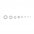 Spring Washer 180pcs M2-m10 Stainless Steel Ss304 Assortment Kit With Box
