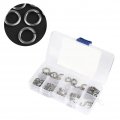 Spring Washer 180pcs M2-m10 Stainless Steel Ss304 Assortment Kit With Box