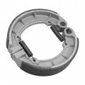 Caltric Rear Brake Shoes Compatible With Kawasaki Kvf400 Kvf-400 Prairie 400 4x4 1997-2002