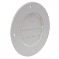 Recpro Rv Air Louver Ceiling Vent 6 5 Fully Adjustable For 4-5 8 Ducting 5-pack 