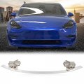 G-plus Front Lower Reinforcement Impact Ankle Catcher Bar Compatible With Tesla Model 3-00-b 108489400b 1084894 00 B 2017-2022