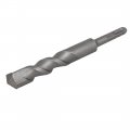 Uxcell 25mm Tip 200mm Long Chrome Steel Square Shank Masonry Hammer Drill Bit