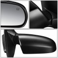Ma1321146 Oe Style Powered Heated Passenger Right Side View Door Mirror Compatible With Mazda Tribute 05-06