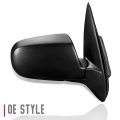 Ma1321146 Oe Style Powered Heated Passenger Right Side View Door Mirror Compatible With Mazda Tribute 05-06