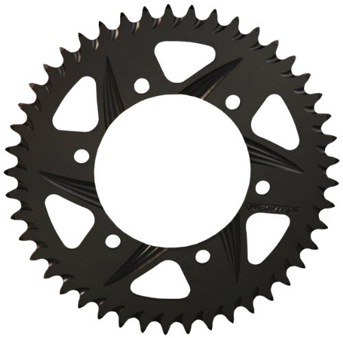 41 Tooth 530 Pitch Hardcoat Rear Sprocket For Sport Motorcycles F5 Aluminum Racing Cnc Manufactured Solid Black 251k-41