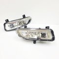 Ledin Built-in Led Fog Lights Kit Compatible For 2018 2019 2020 Nissan Kicks Oe Style Clear Lens With Switch Wires Relay 
