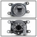 Acanii For 2019-2022 Toyota Corolla Hatchback Bumper Led Fog Lights Driving Lamps W Switch Assembly Driver Passenger