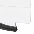 Hecasa Windshield For 2015-2017 Arctic Cat Hdx 500 700 Crew Prowler Full Clear Vented Windscreen 