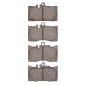 Front Brake Pads For Lexus Ls430 2001 To 2006 Ceramic Friction Electronic Pad Wear Sensor 5000 Advanced Series 3 06in Height 4 