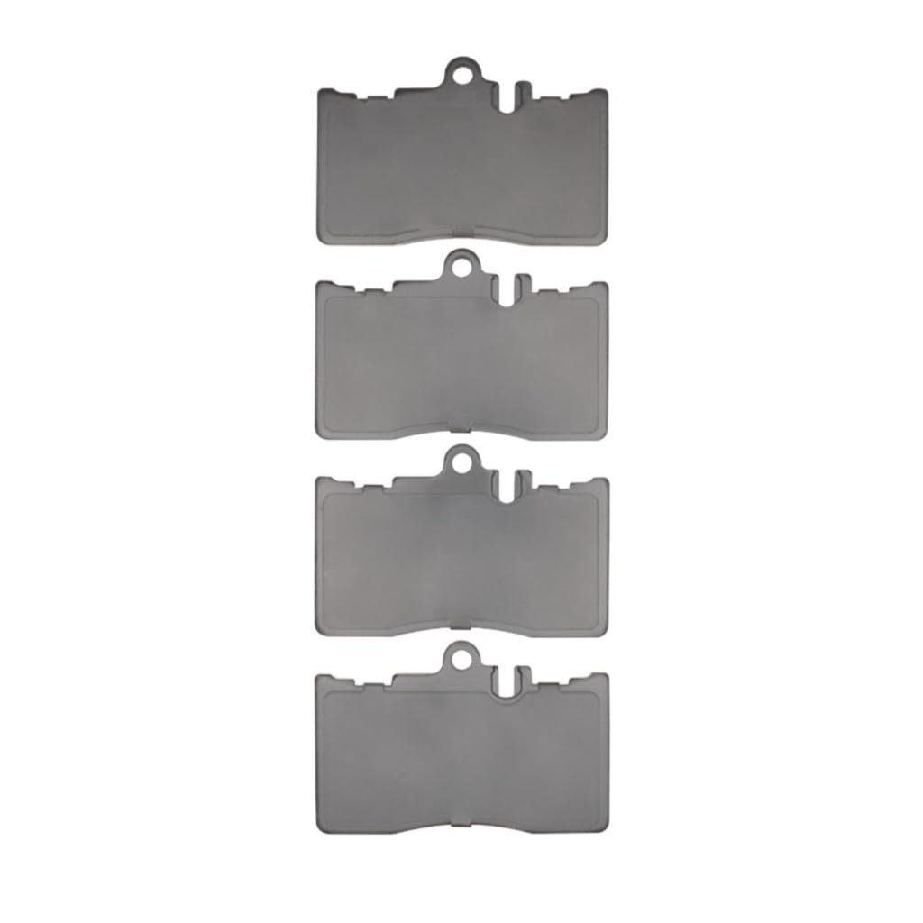 Front Brake Pads For Lexus Ls430 2001 To 2006 Ceramic Friction Electronic Pad Wear Sensor 5000 Advanced Series 3 06in Height 4