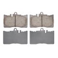 Front Brake Pads For Lexus Ls430 2001 To 2006 Ceramic Friction Electronic Pad Wear Sensor 5000 Advanced Series 3 06in Height 4