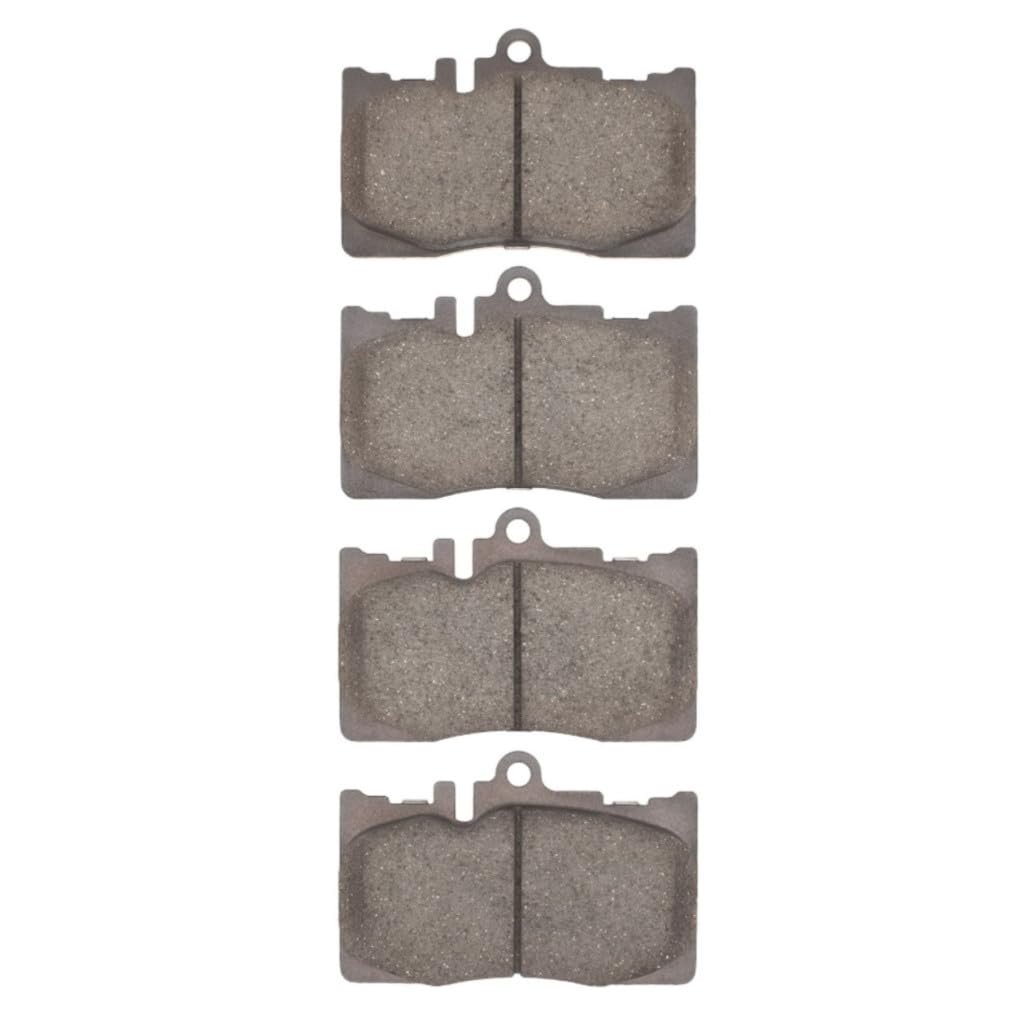 Front Brake Pads For Lexus Ls430 2001 To 2006 Ceramic Friction Electronic Pad Wear Sensor 5000 Advanced Series 3 06in Height 4