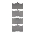 Front Brake Pads For Lexus Ls430 2001 To 2006 Ceramic Friction Electronic Pad Wear Sensor 5000 Advanced Series 3 06in Height 4
