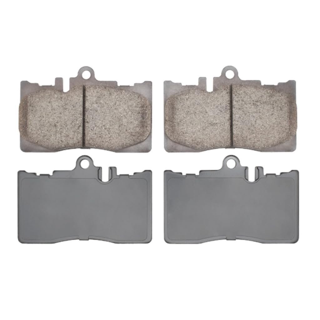 Front Brake Pads For Lexus Ls430 2001 To 2006 Ceramic Friction Electronic Pad Wear Sensor 5000 Advanced Series 3 06in Height 4
