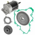 Caltric Starter Clutch Idler Gear Kit Compatible With Polaris Ranger Xp 900 2013 2014 Except Diesel