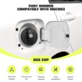 Locking Fuel Cap 25862765 Mgc903 For Flex Gmc Sierra 2500 Hd 07 Xl 04 13 Black Cam On Non Threaded Stainless Steel Gas