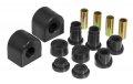 Prothane 7-1150-bl 88-96 Chevy Corvette Front Sway Bar Bushings 22mm Black 