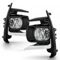 2018-2020 Toyota Sienna Bumper Fog Lights Driving Lamps Assembly W Complete Kit Pair Driver Passenger 