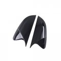 Rifoda For Civic Car Door Side Mirror Cover Trims Abs Material Honda 10th Gen 2016 2017 2018 2019 2020 2021-bright Black