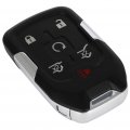 Ocpty 2 Pcs Flip Key Entry Remote Control Uncut Fob Shell Case Replacement For Suburban Tahoe Gmc Yukon Xl Hyq1aa 1551a-1aa