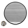 Ladyrosian 80cm Dent Reflector Board Foldable Flexible Lined Striped Panel For Car Check Tool 
