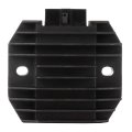 Voltage Regulator Rectifier For Yamaha Yzf R1 1998 2001 R6 1999 2002 R6s 2006 2009 And Yzf600r 1997 2007 Oe Part Number Yhc 013 
