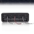 Led 3rd Third Brake Light For Ford F150 2004 2005 2006 2007 2008 X Type Bar High Mount Stop Rear Cargo Lamps Smoky Lens Black 