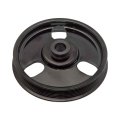 Power Steering Pump Pulley For Dodge Caravan Grand 1996 1997 1998 1999 2000 Composite Black 6 Groove Serpentine Belt 
