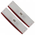 Caltric 2x Rear Spot Tail Light Brake Lamp Compatible With Polaris Ranger 500 Efi Is 2011-2022