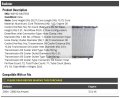 Radiator With Transmission Oil Cooler Compatible 2004-2006 Kia Amanti 3 5l V6