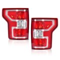 Rear Tail Lights Light Assembly W O Bulbs Wiring Harness For Ford F150 2018-2020 Jl3z13405h Jl3z13404h Fo2800265 Fo2801265 Pair 