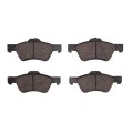 Front Disc Brake Pads For Mercury Mariner 2005 To 2011 Ceramic 2 65 Inner And Outer Height 6 72 In Pad Width 