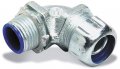 Lot Of 5 New Thomas Betts 5254 90deg Liquidtight Conduit Connector 1in D608034 
