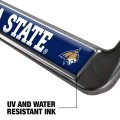 Montana State University Bobcats Logo Full Size Standard License Plate Metal Frame