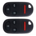 Ocpty 2x Keyless Entry Remote Control Key Fob Transmitter Replacement For 1998-2002 Honda Accord 1999-2003 Acura Tl Kobutah2t