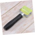 Hemoton 3pcs Silicone Roofing Roller Wallpaper Too Glue Margin Trowel Car Tools Sound Deadener For Cars Smoothing Tool Seam
